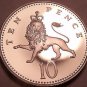 Cameo Proof Great Britain 2001 10 New Pence~Only 100,000 Minted~Free Shipping