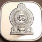 Rare Proof Sri Lanka 1978 5 Cents~Only 20,000 Minted~Square Coin~Free Shipping