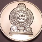 Rare Proof Sri Lanka 1978 25 Cents~Only 20,000 Minted~Fantastic~Free Shipping Rare Proof Sri Lanka 1978 25 Cents~Only 20,000 Minted~Fantastic~Free Shipping