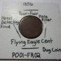 Large Rare Gem Unc Tuvalo 1985 20 Cents~Flying Fish~Fantastic~Free Shipping