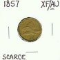Large Rare Gem Unc Tuvalo 1985 20 Cents~Flying Fish~Fantastic~Free Shipping