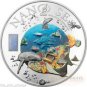 Large Proof Cook Islands 1975 20 Cents~Fairy Tern~Only 21,000 Ever Minted~Fr/Shi