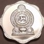 Rare Proof Sri Lanka 1978 2 Cents~Only 20,000 Minted~Scalloped~Free Shipping