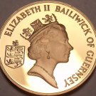 Extremely Rare Cameo Proof Guernsey 1985 Penny~2,500 Minted~Edible Crab~Free Shi Extremely Rare Cameo Proof Guernsey 1985 Penny~2,500 Minted~Edible Crab~Free Shi