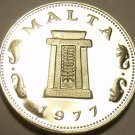 Rare Proof Malta 1977 5 Cents~6,884 Minted~Temple Of Hagar Qim~Free Shipping Rare Proof Malta 1977 5 Cents~6,884 Minted~Temple Of Hagar Qim~Free Shipping