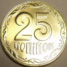 Gem Unc Ukraine 2010 25 Kopiyok~Minted In Kyiv~Excellent~Free Shipping