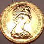 Cameo Proof Great Britain 1976 Penny~Only 100,000 Minted~Excellent~Free Ship