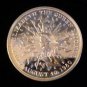 Large Cameo Great Britain Proof 1980 10 New Pence~Lion Coin~Excellent~Free Ship