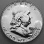 Solid Bronze Proof Franklin Mint Medallion~Winter Magic~Horse Pulling Sleigh~F/S