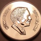 Rare Proof Kingdon Of Jordan AH-1398 (1978) 25 Fils~Only 20,000 Minted~Free Ship