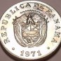 Rare Proof Panama 1971 5 Centesimos~10,696 Minted~Struck In San Francisco~FR/Shi