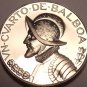 Rare Proof Panama 1971 1/4 Balboa~10,696 Minted~Struck In San Francisco~Free Shi