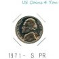 Rare Proof Panama 1971 1/4 Balboa~10,696 Minted~Struck In San Francisco~Free Shi