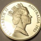 Cameo Proof Australia 1987 5 Cents~Echidna~70,000 Minted~Free Shipping