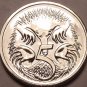 Cameo Proof Australia 1987 5 Cents~Echidna~70,000 Minted~Free Shipping