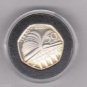 Rare Proof Great Britain 1978 50 Pence~Only 88,000 Minted~Britannia~Free Ship