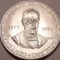 Gem Bu Portugal 1977-INCM 5 Escudos~REPUBLICA PORTUGUESA~Free Shipping