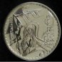 Rare Proof Falkland Islands 1987 Pound~2,500 Minted~Desire The Right~Free Ship