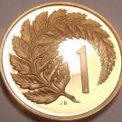 Rare Proof New Zealand 1972 Cent~Silver Fern Leaf~8,045 Minted~Free Shipping Rare Proof New Zealand 1972 Cent~Silver Fern Leaf~8,045 Minted~Free Shipping