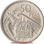 Gem Unc Spain 1959 10 Centimos~Only Year Ever Minted~Francisco Franco~Free Ship