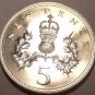 Proof Great Britain 1977 5 New Pence~194,000 Minted~Proofs Are Best~Free Ship