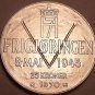 Unc Silver Norway 1970 25 Kroner~25th Anniversary Of Liberation~Free Shipping