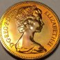 Scarce Proof Great Britain 1979 Penny~Only 81,000 Minted~Free Shipping