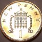 Scarce Proof Great Britain 1979 Penny~Only 81,000 Minted~Free Shipping