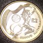 Rare Bi-Metal Proof Great Britain 2002 2 Pounds~2,500 Minted~Scotland~Free Ship