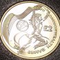 Rare Bi-Metal Proof Great Britain 2002 2 Pounds~2,500 Minted~Scotland~Free Ship