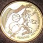 Extremely Rare Bi-Metal Proof Great Britain 2002 2 Pounds~2,500 Minted~Fr/Ship