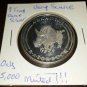 Extremely Rare Bi-Metal Proof Great Britain 2002 2 Pounds~2,500 Minted~Fr/Ship