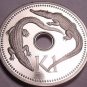 Rare Cameo Proof Papua New Guinea 1981 Kina~Crocodiles~10,000 Minted~Free Ship