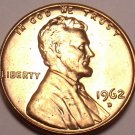 United States Unc 1962-D Lincoln Memorial Cent~Free Shipping