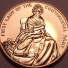 Large Gem Unc Martha Washington 1st Lady Medallion~Continental Army~Free Ship