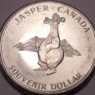 Huge Unc 1970 Jasper Canada~Along The Yellow Head Route~Dollar~Free Shipping