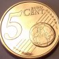 Gem Unc Estonia 2011 5 Euro Cents~The Map Of Estonia~Excellent~Free Shipping