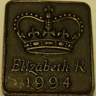 Great Britain 1994 Proof Set Medallion~Free Shipping Great Britain 1994 Proof Set Medallion~Free Shipping