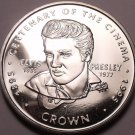 Gem Unc Gibraltar 1996 Crown~Elvis Presley 1935-77~Centennial Of Cinema~Free Shi Gem Unc Gibraltar 1996 Crown~Elvis Presley 1935-77~Centennial Of Cinema~Free Shi