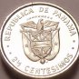 Rare Cameo Proof Panama 1976 2 1/2 Centesimos~26k Minted~Worlds Smallest Coin~FS