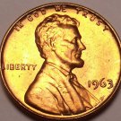 United States Unc 1963-P Lincoln Memorial Cent~Free Shipping United States Unc 1963-P Lincoln Memorial Cent~Free Shipping