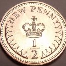 Proof Great Britain 1976 Half Penny~Only 100,000 Minted~Proofs Are Best~Free Shi