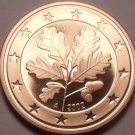Cameo Proof Germany 2002-A 1 Euro Cent~Minted In Berlin~Free Shipping~