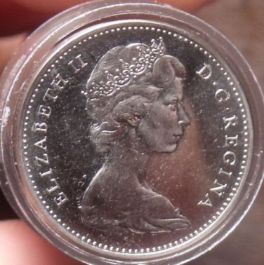 Proof Roll (40 Coins) Canada 1966 Beaver Nickels~See All Our Rolls~Free Shipping