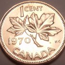 Gem Unc Canada 1970 Maple Leaf Cent~We Have Canadian Coinage~Free Shipping Gem Unc Canada 1970 Maple Leaf Cent~We Have Canadian Coinage~Free Shipping