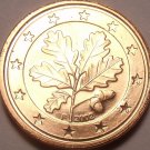 Gem Unc Germany 2002-F 1 Euro Cent~Oak Leaves~Free Shipping Gem Unc Germany 2002-F 1 Euro Cent~Oak Leaves~Free Shipping