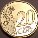 Cameo Proof Germany 2003-F 20 Euro Cents~Stuttgart Mint~Cameo~Free Shipping~