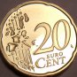 Cameo Proof Germany 2003-F 20 Euro Cents~Stuttgart Mint~Cameo~Free Shipping~