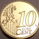 Cameo Proof Germany 2003-F 10 Euro Cents~Stuttgart Mint~Cameo~Free Shipping~