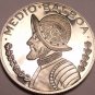 Rare Silver Proof Panama 1969 Half Balboa~Only 14,000 Minted~Awesome~Free Ship